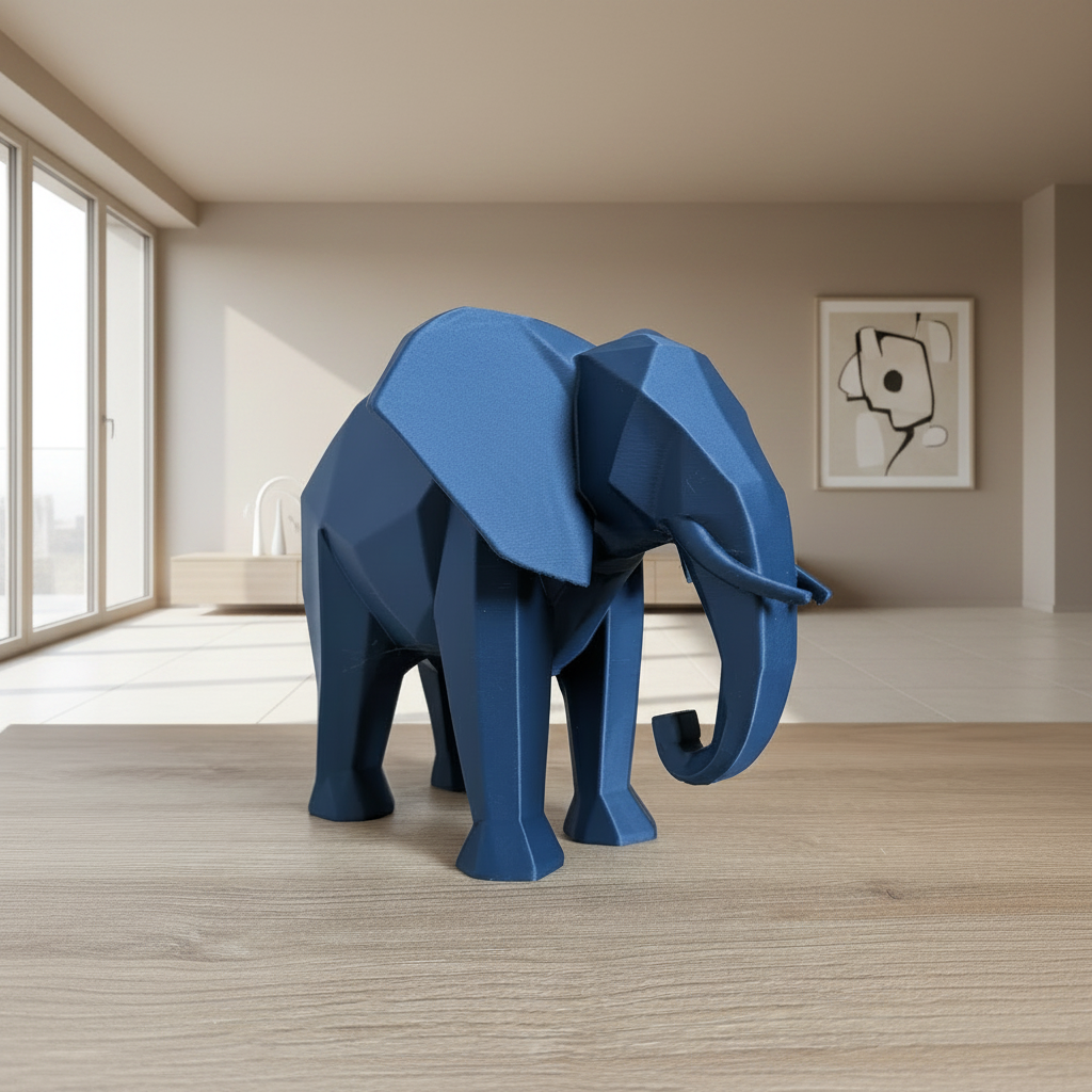 Elefante Blu Navy – Solo
