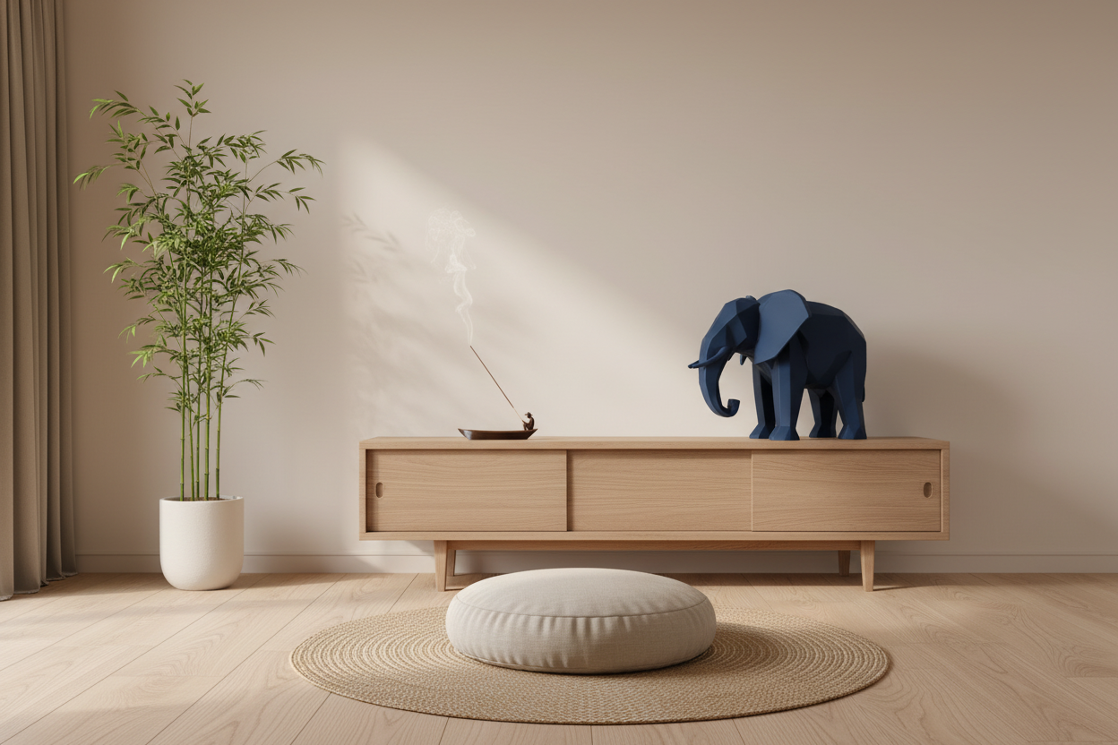 InnovativeArts3D – Ambiente Zen Meditazione