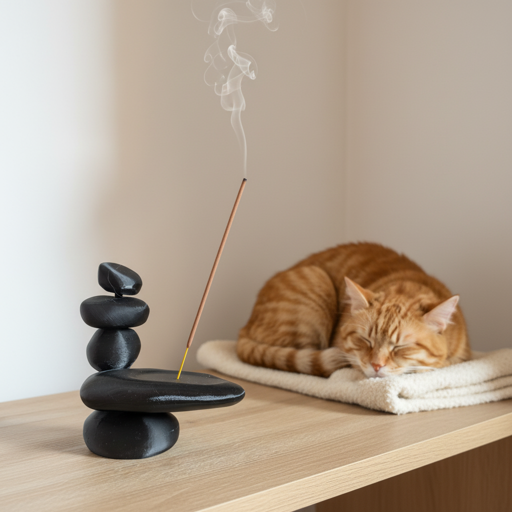 Pietre Zen – Con Gatto