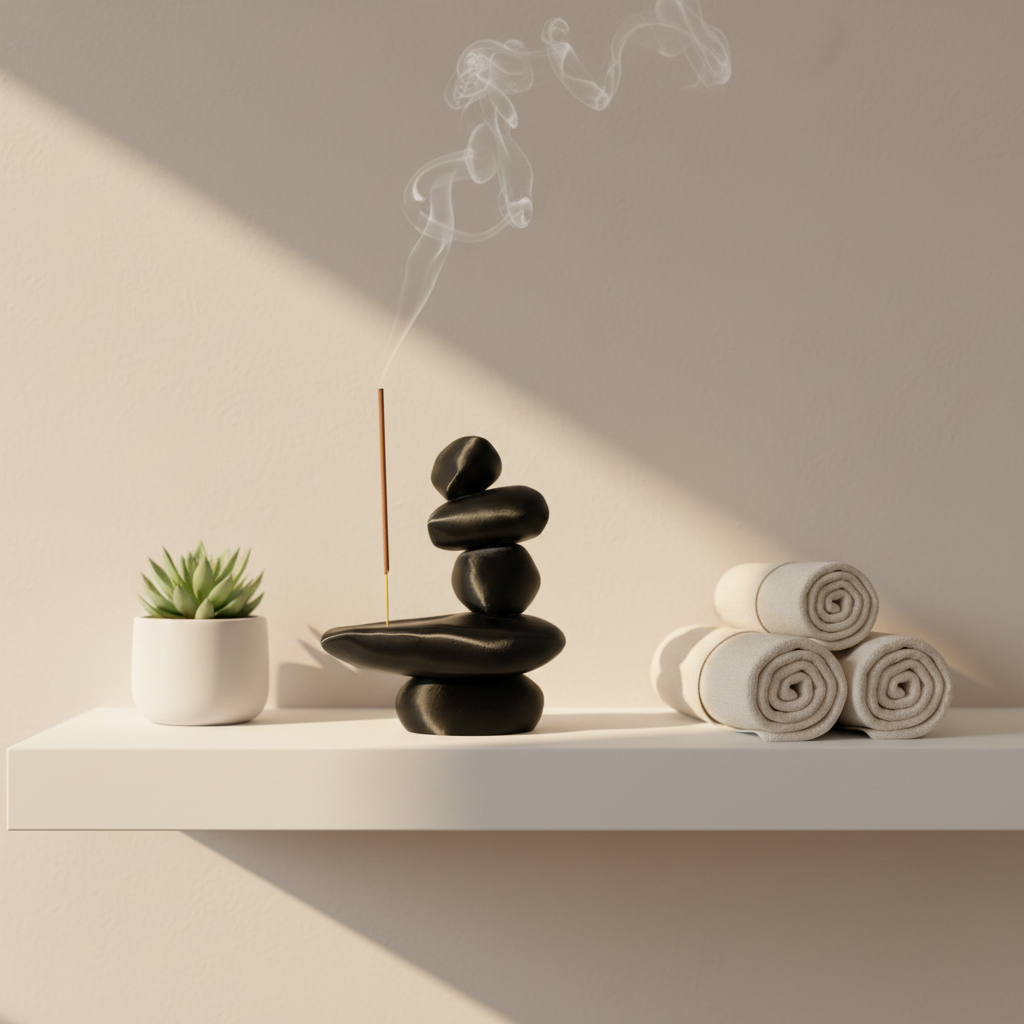 Pietre Zen – Mensola Minimalista