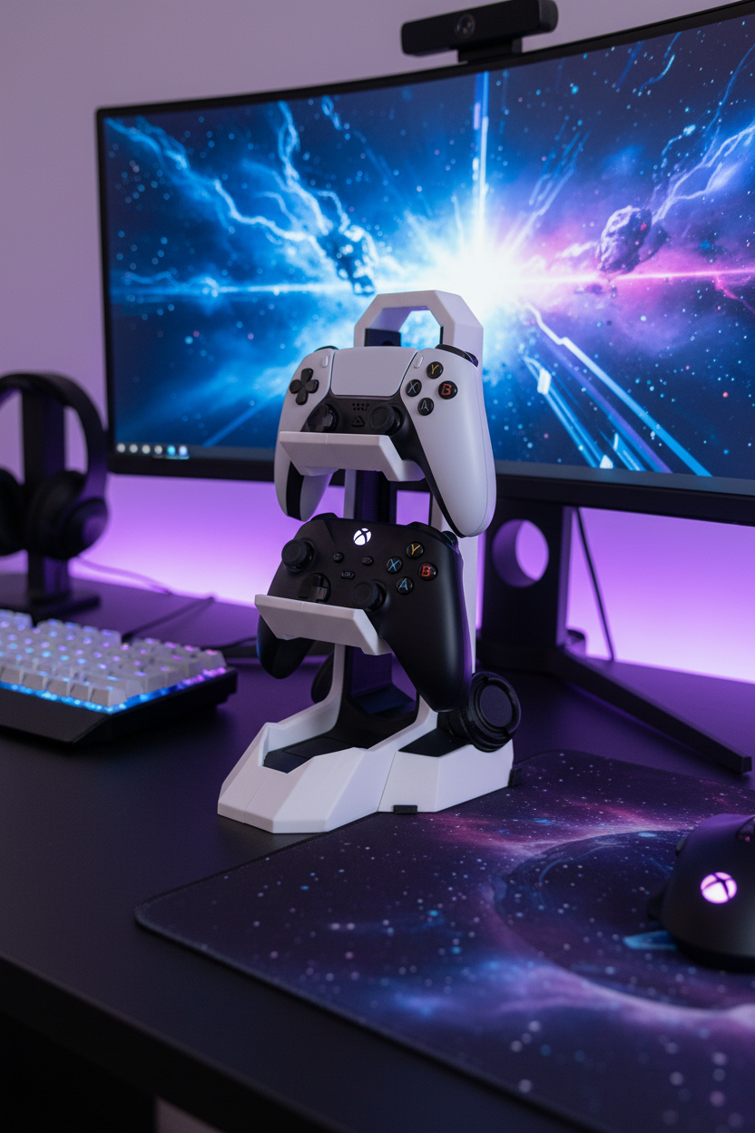 Porta Controller – Gaming Desk Setup