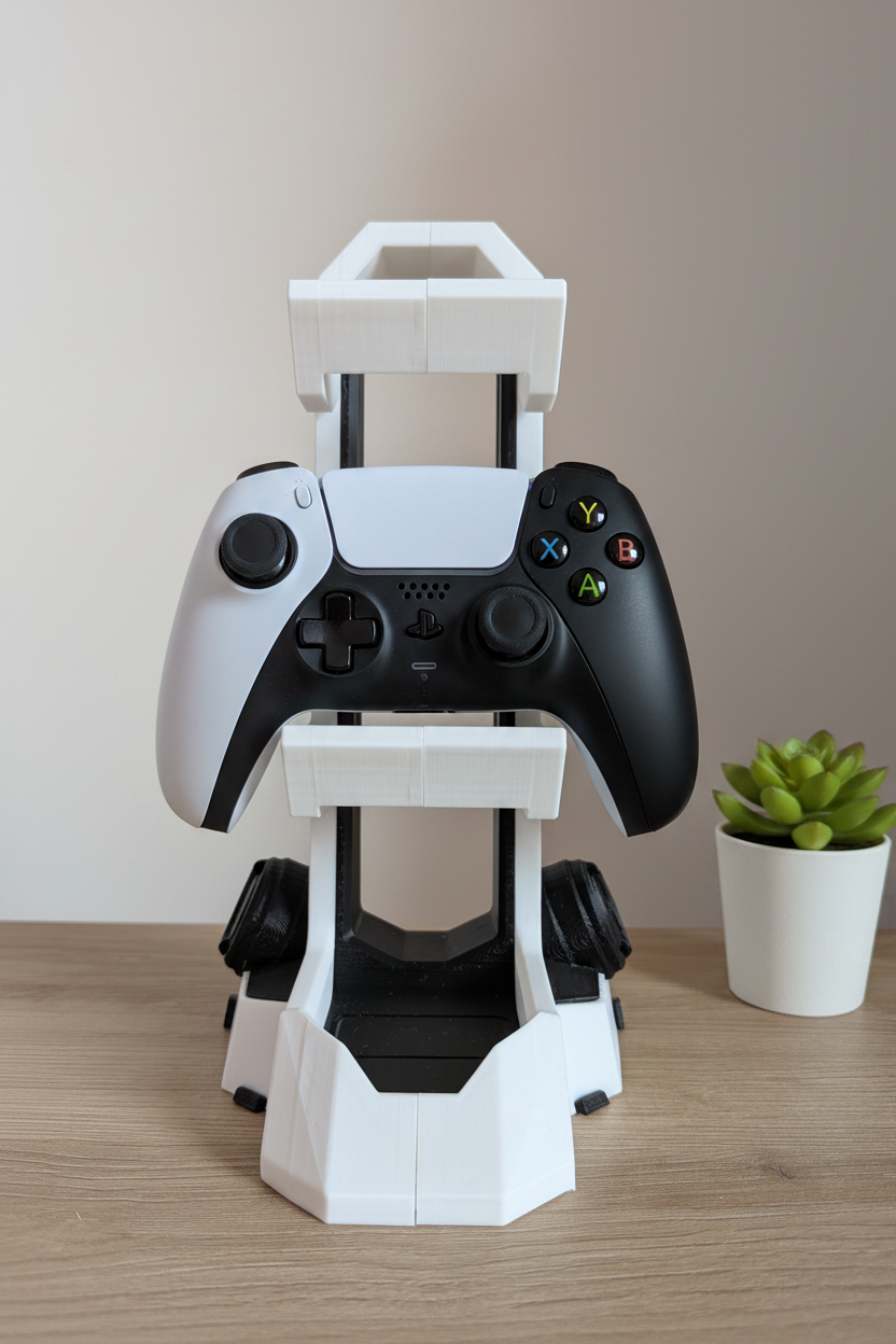 Porta Controller – Scrivania Scandinava